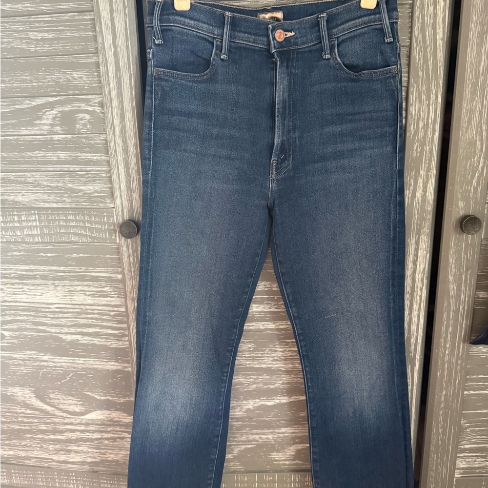 Mother Jeans Hustle Frey